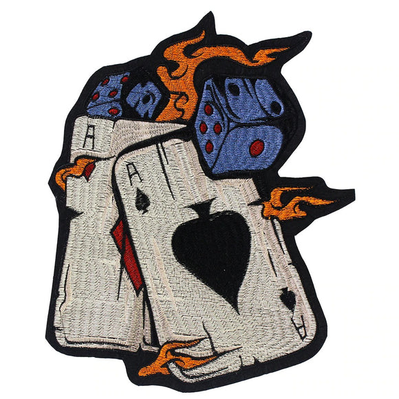 PAIR OF ACES - Patches - Strykemerker