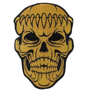 GOLDEN SKULL - Patches - Strykemerker