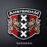 KOLLEKSJON: AMSTERDAM - Patches - Strykemerker