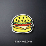 KOLLEKSJON: FOOD COURT - Patches - Strykemerker