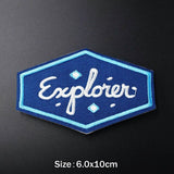 KOLLEKSJON: EXPLORER - Patches - Strykemerker