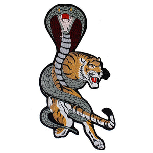 TIGER VS SNAKE - Patches - Strykemerker