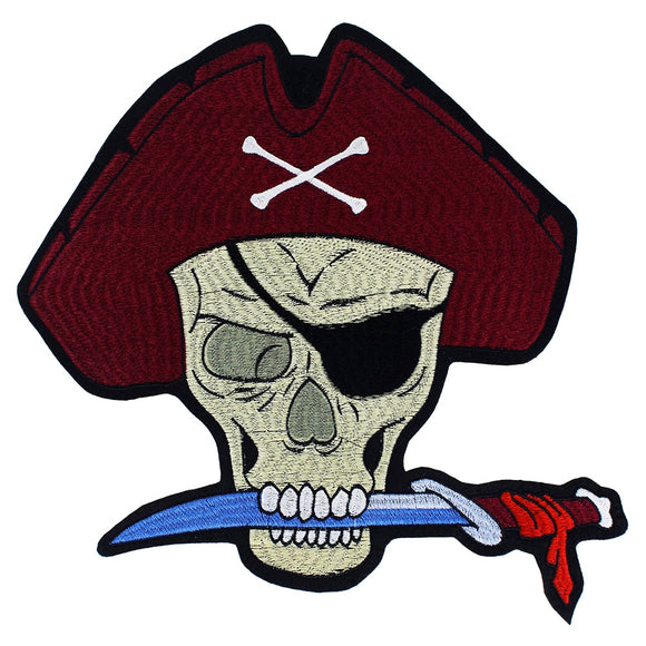 PIRATE SKULL - Patches - Strykemerker