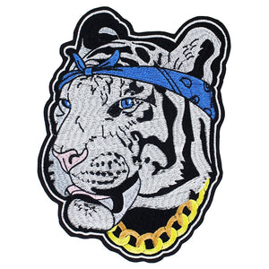 GANG AFFILIATED TIGER - Patches - Strykemerker