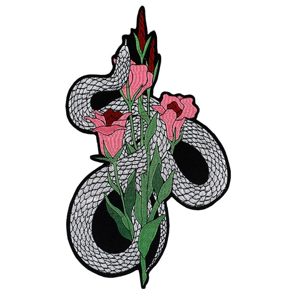 FLOWER SNAKE - Patches - Strykemerker