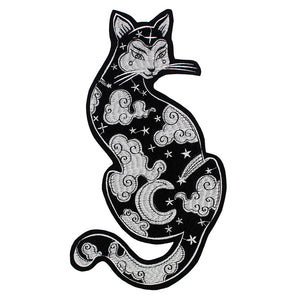 MOON CLOUD CAT - Patches - Strykemerker