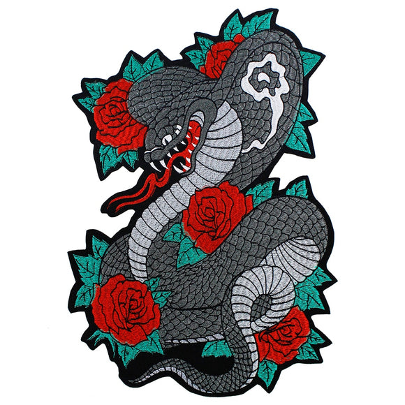 ROSE SNAKE - Patches - Strykemerker