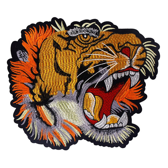 ROARING TIGER - Patches - Strykemerker