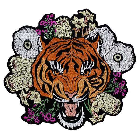 FLOWER TIGER - Patches - Strykemerker